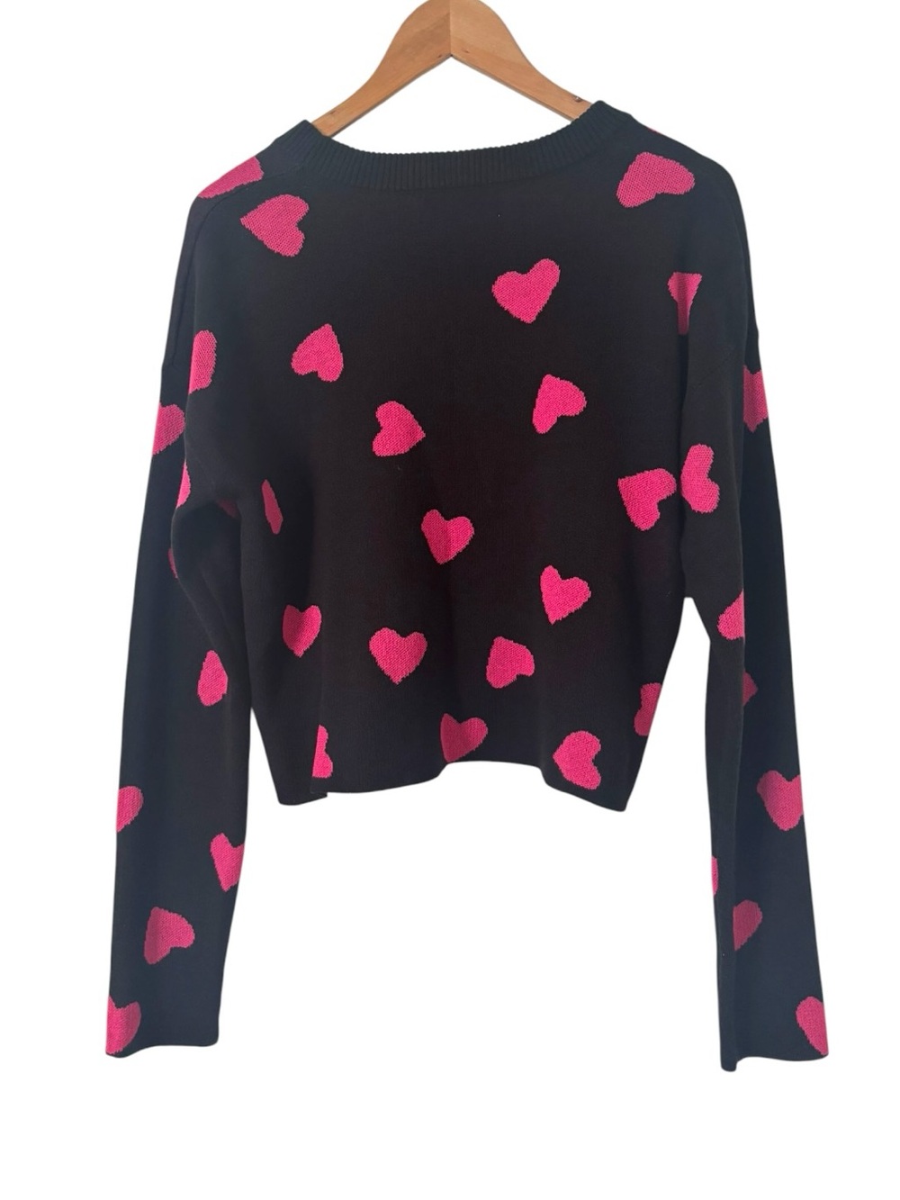 Beach Riot Hearts Crewneck Sweater - Picture 3 of 5